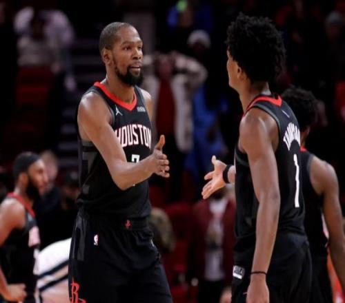 57+20，火箭慘敗還丟最大優(yōu)勢(shì)！烏度卡發(fā)聲耐人尋味，KD接受現(xiàn)實(shí)