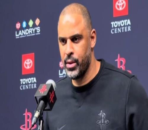 烏度卡談火箭慘?。憾盘m特應(yīng)該跑起來(lái)想念狄龍帶來(lái)的斗志