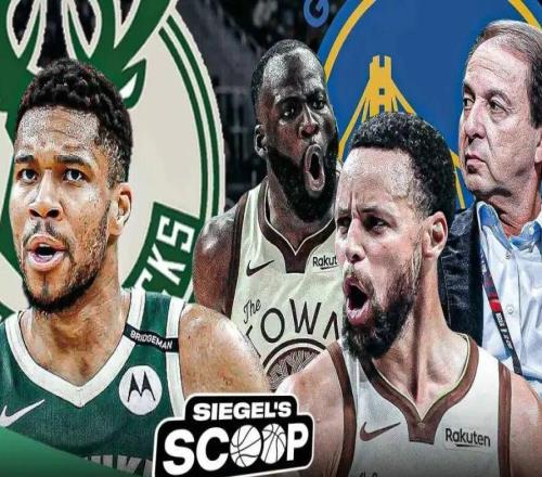 2換1！勇士重磅交易！完了，字母哥沒了...