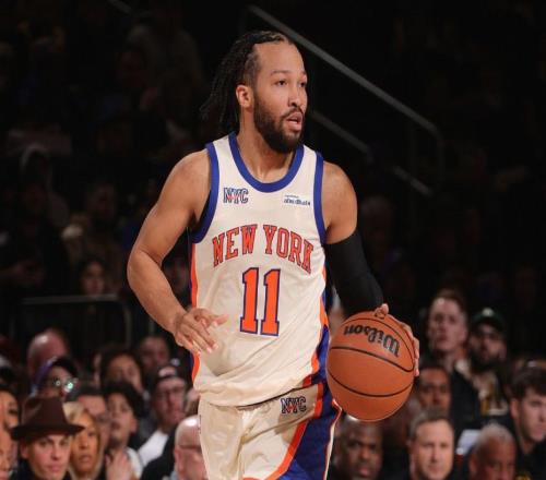 布倫森在尼克斯主場砍下11次40+，超越安東尼升至隊史第2