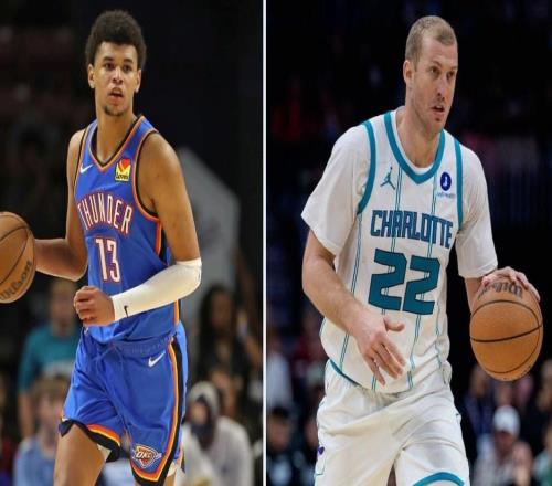 Shams：黃蜂將普拉姆利送往雷霆，換來迪昂和一個(gè)次輪簽