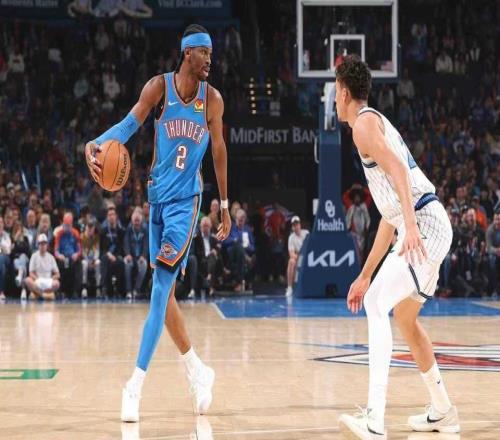 40勝聯(lián)盟首隊(duì)！雷霆36分狂勝魔術(shù)亞歷山大連121場(chǎng)20+哈騰三雙