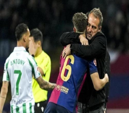 世體：弗里克奉行父親式執(zhí)教策略，阿勞霍成最新成功案例