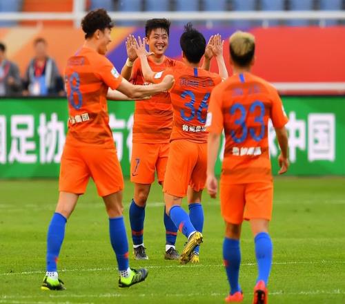 上賽季效力南通的王牌，如今魯能熱身賽進(jìn)球，有望第一個(gè)通過(guò)考察