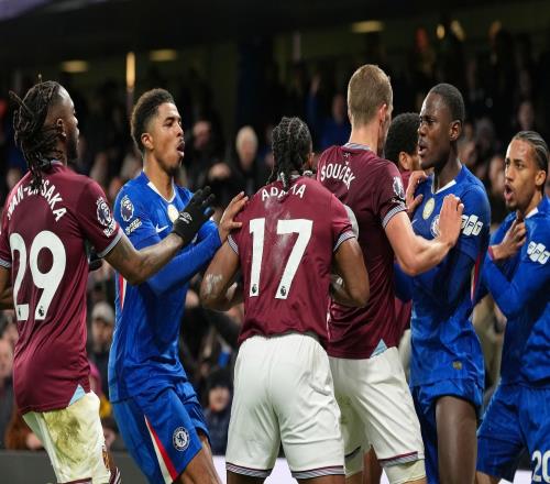 官方：切爾西和西漢姆聯(lián)因上周比賽時(shí)的暴力沖突被英足總指控