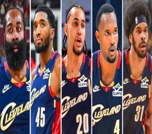 2換1哈登+狂省1億美元！騎士3筆交易升級(jí)14+3豪陣又要猛追詹姆斯