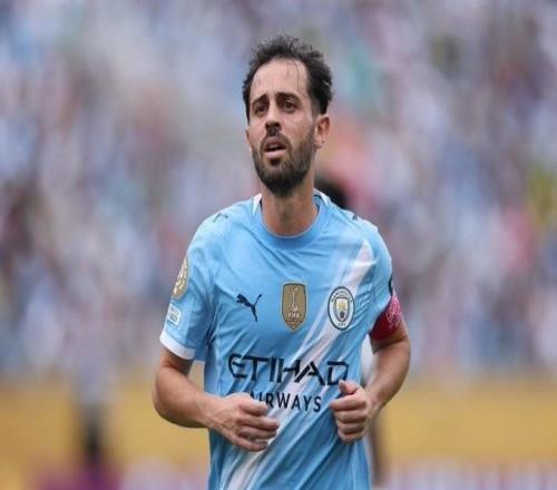 曼城官方：隊長B席因傷缺席與紐卡的英聯(lián)杯比賽