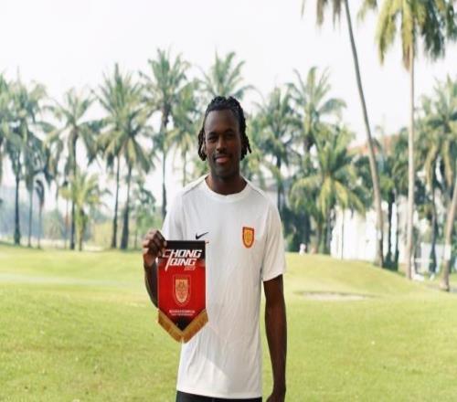 【官方】銅梁龍宣布租借迪馬塔本賽季歐冠出場6次