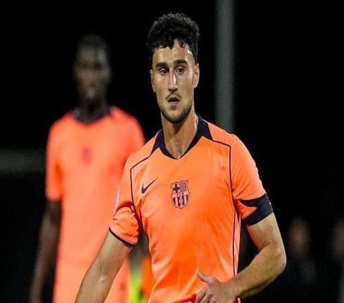 官方：巴薩B隊(duì)中場(chǎng)羅赫爾右膝外側(cè)半月板受傷，將傷缺56個(gè)月