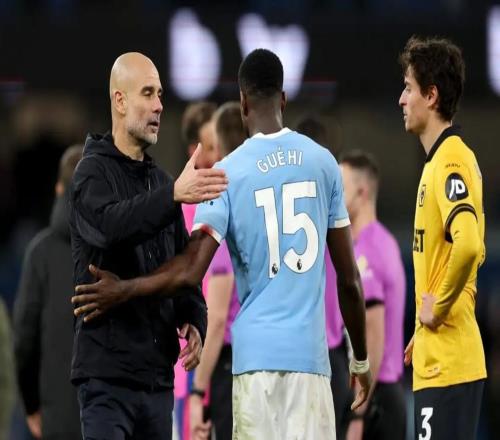 TA：格伊在聯(lián)賽杯半決賽首回合后才加盟曼城，因此無法出戰(zhàn)決賽