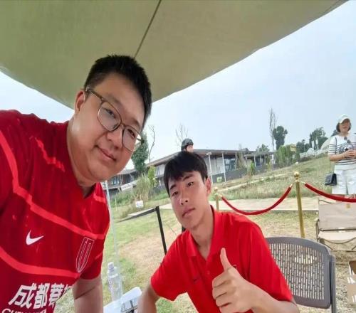 出乎意料！09小將帥維浩德轉(zhuǎn)身價22萬歐元，亞洲同齡段排名第一！