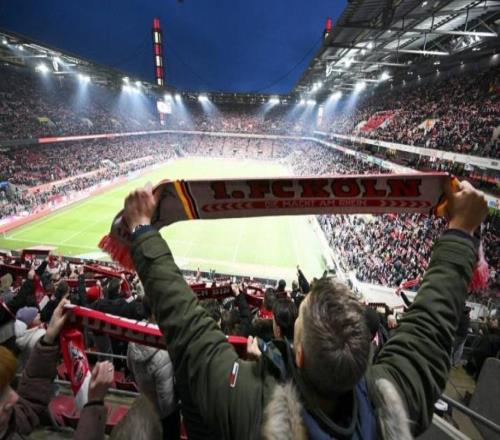 5萬球迷到場觀看歐青聯科隆U19對國米U19，打破賽事上座紀錄