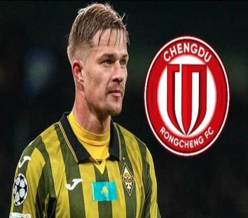 俄羅斯中衛(wèi)抵達(dá)！外援拼圖完成，蓉城瞄準(zhǔn)中超冠軍