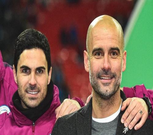 師徒相遇，阿森納和曼城上一次會師杯賽決賽時塔帥是瓜帥助教