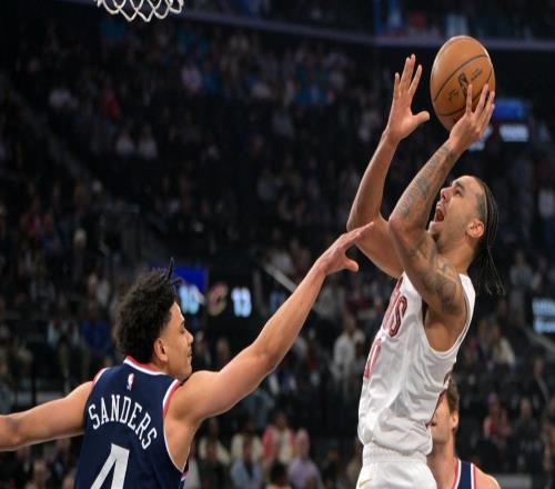 騎士客場(chǎng)12491勝快船，哈登賽后收5好1壞消息，哈登來(lái)騎士很正確