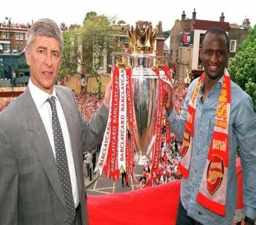 維埃拉：現(xiàn)在英超奪冠比我那時(shí)更難相信會(huì)有球隊(duì)能賽季不敗