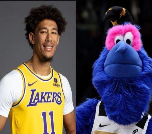 活久見！湖人中鋒海斯因推搡奇才吉祥物被NBA無薪禁賽一場(chǎng)