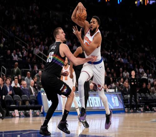 約基奇3雙創(chuàng)NBA第1神跡，掘金3連??！穆雷39+6，布倫森42+8+9暴走