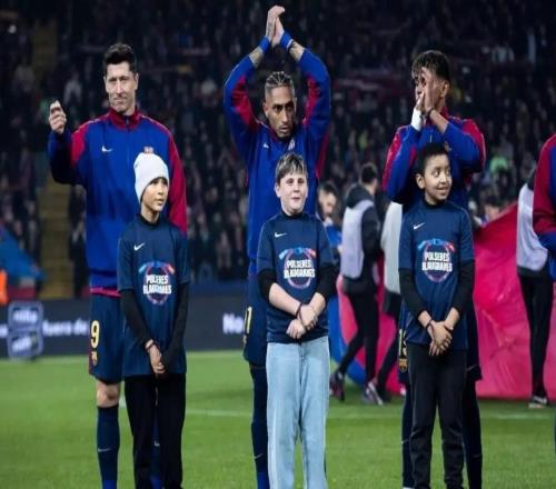 每體：紀(jì)念兒童癌癥日，22名患病兒童將出任巴薩戰(zhàn)馬略卡球童