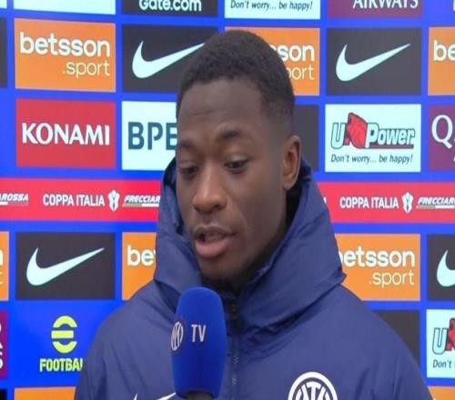 國米首秀送助攻，卡馬特：目標(biāo)是進(jìn)入一線隊(duì)