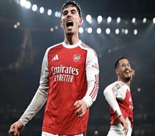 劍指四冠王！槍手勝藍軍進英聯(lián)杯決賽歐冠英超領跑足總杯也晉級