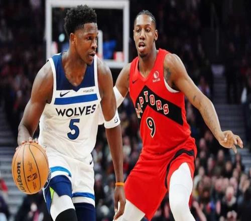 超湖人升第5！華子30+8森林狼18分大逆轉(zhuǎn)時(shí)隔22年客場(chǎng)勝猛龍