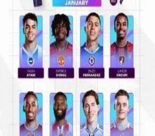 官方：曼聯(lián)多人入圍英超1月最佳獎項候選