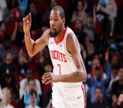 火箭0交易背靠背吞連?。弘y阻黃蜂隊(duì)史首次8連勝杜蘭特獨(dú)木難支