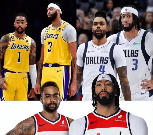 你去哪兒，我就去哪兒！1年內(nèi)被交易三次，換了3隊(duì)最后還是隊(duì)友！