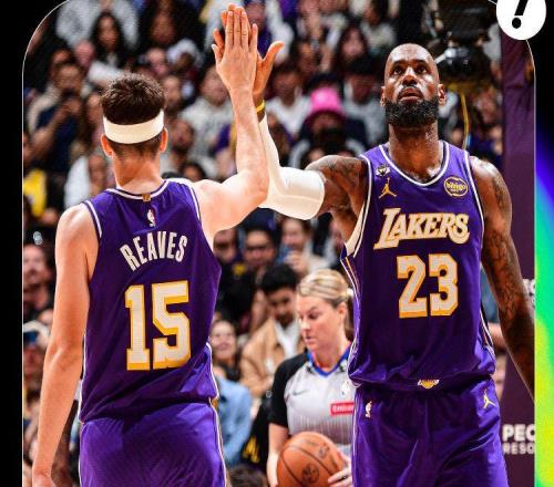 勇士送上大禮！湖人1日內5喜臨門，詹姆斯的第五冠真的有戲了