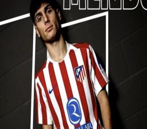 世體：門多薩是西班牙最具潛力的中場(chǎng)之一，是馬競(jìng)的羅德里