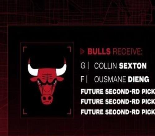 次輪收割機(jī)公牛過去一周通過交易獲得9次輪，目前手握14個