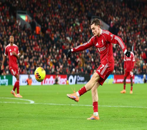 終于等到你！近11場6球3助攻，利物浦新指揮官可算是適應(yīng)英超聯(lián)賽