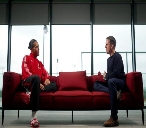 范戴克：斯洛特值得有更多機(jī)會(huì)哈蘭德是天生射手，很難防他