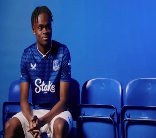 泰里克喬治：很興奮能為埃弗頓效力，希望能為球隊(duì)拿歐戰(zhàn)資格