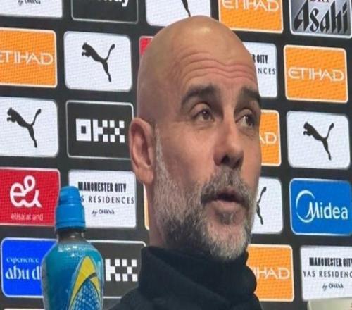 瓜帥背書：哈蘭德是當(dāng)世最佳前鋒