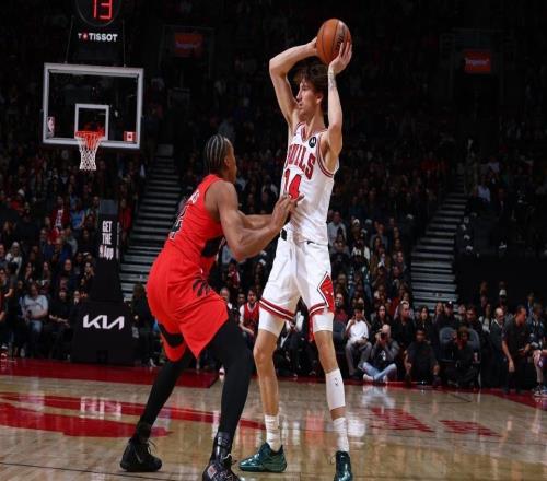 河村勇輝7助攻追平生涯最高！猛龍送公牛3連敗鶯歌33+6+6