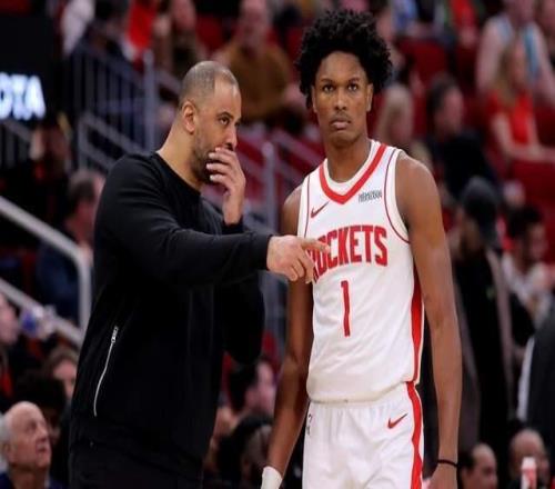 心態(tài)失衡！火箭主場(chǎng)2連敗大崩盤！烏度卡噴完杜蘭特又噴申京