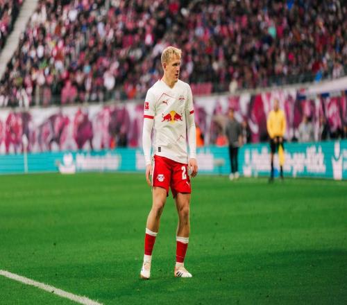 萊比錫官方：中場施拉格爾將在本賽季結(jié)束后自由身離隊(duì)