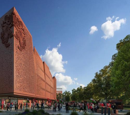 太陽報：雷克瑟姆將修建可容納7750人的新看臺，耗資9000萬鎊