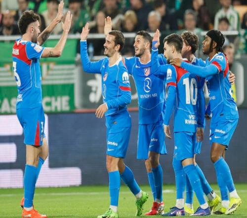 安東尼災(zāi)難表現(xiàn)：見證慘敗，格列茲曼破門：締造隊(duì)史神紀(jì)錄