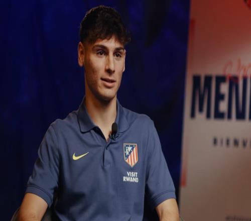 門多薩：我的比賽風(fēng)格就是拿球、控球，幫助球隊(duì)掌控比賽節(jié)奏