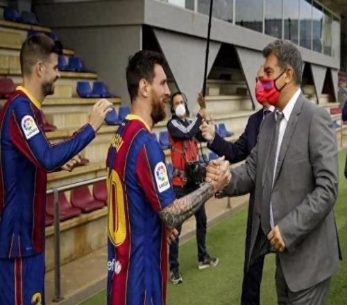 西媒：梅西無(wú)意介入巴薩俱樂(lè)部選舉，現(xiàn)在不是他回歸的時(shí)候