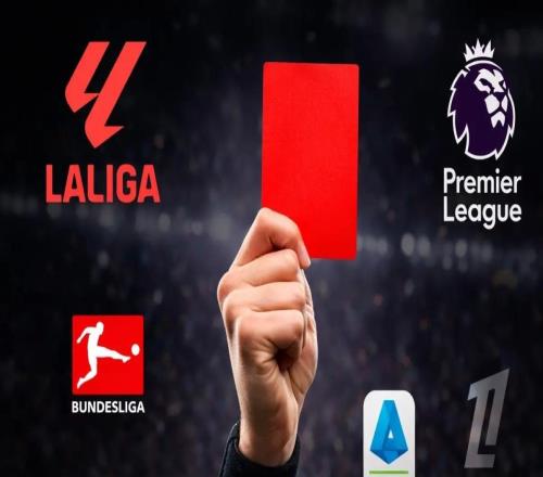 馬卡：西甲65張紅牌領(lǐng)跑歐洲五大聯(lián)賽，本賽季或破百?gòu)? />
</a>
<div   id=