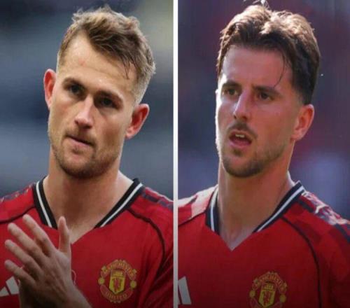 曼聯(lián)戰(zhàn)熱刺芒特或可復(fù)出！德里赫特鐵定缺陣，曝曼聯(lián)對其傷勢憂慮