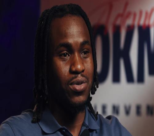 盧克曼：能加盟馬競(jìng)是我的榮幸，我對(duì)未來(lái)感到無(wú)比興奮和期待