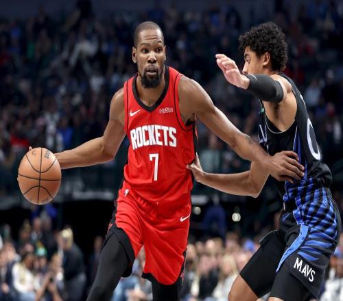 火箭慘敗黃蜂，搶板投二次戰(zhàn)術(shù)已破產(chǎn)！杜蘭特一個(gè)人救不了他們