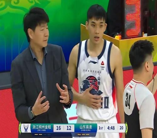 晉級四強！山東男籃1分險勝浙江陳林堅19+6+關(guān)鍵三分球吳前14+5