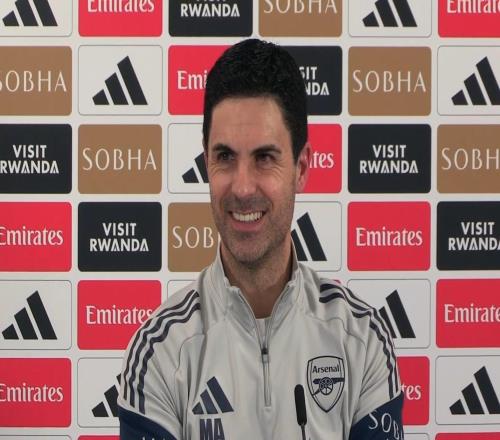 阿爾特塔：看到扎卡現(xiàn)在的表現(xiàn)我很開心，他能成為優(yōu)秀的教練