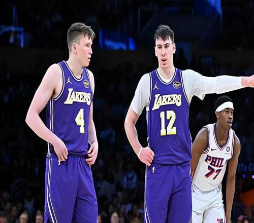 能力可能不算特別出色，但湖人鋒線新星的積極性也是值得肯定的